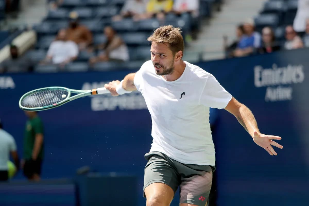 Pravda je ipak zadovoljena, Vavrinka igra na US Openu