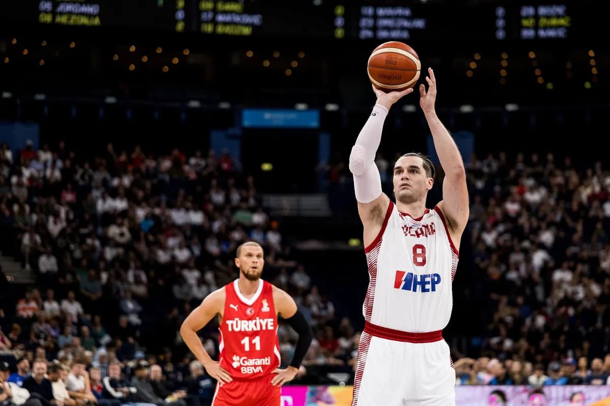 VIDEO Nestvarni Hezonja srušio Tursku: Pogledajte koš za pobedu Hrvatske i poraz Atamana