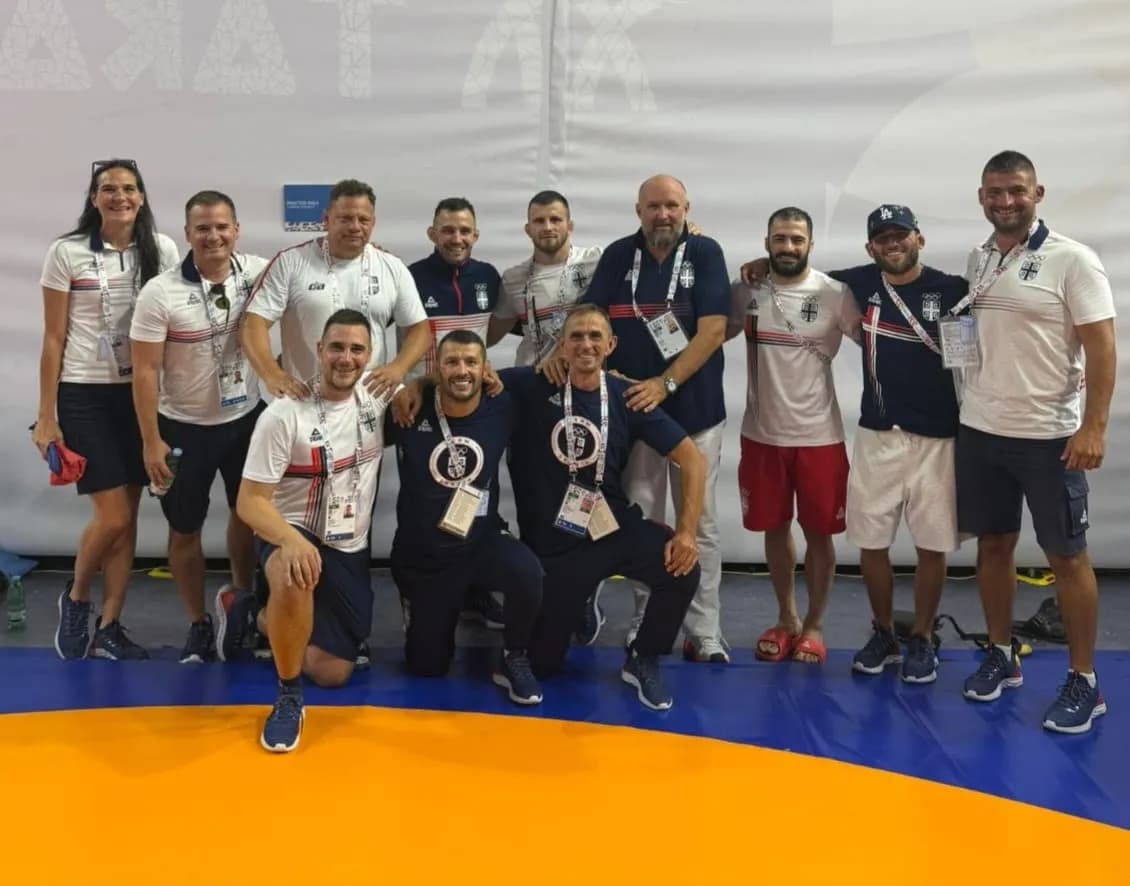 Komarov i Nemaš doneli Srbiji zlato i srebro na Mediteranskim igrama