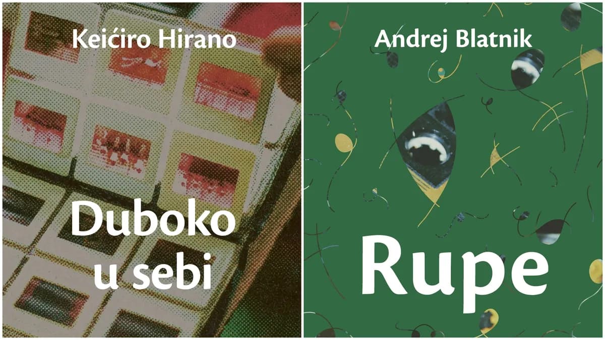 SF porodična priča i roman o svetu koji se raspao na bezbroj ličnih bunkera: Nova izdanja Geopoetike