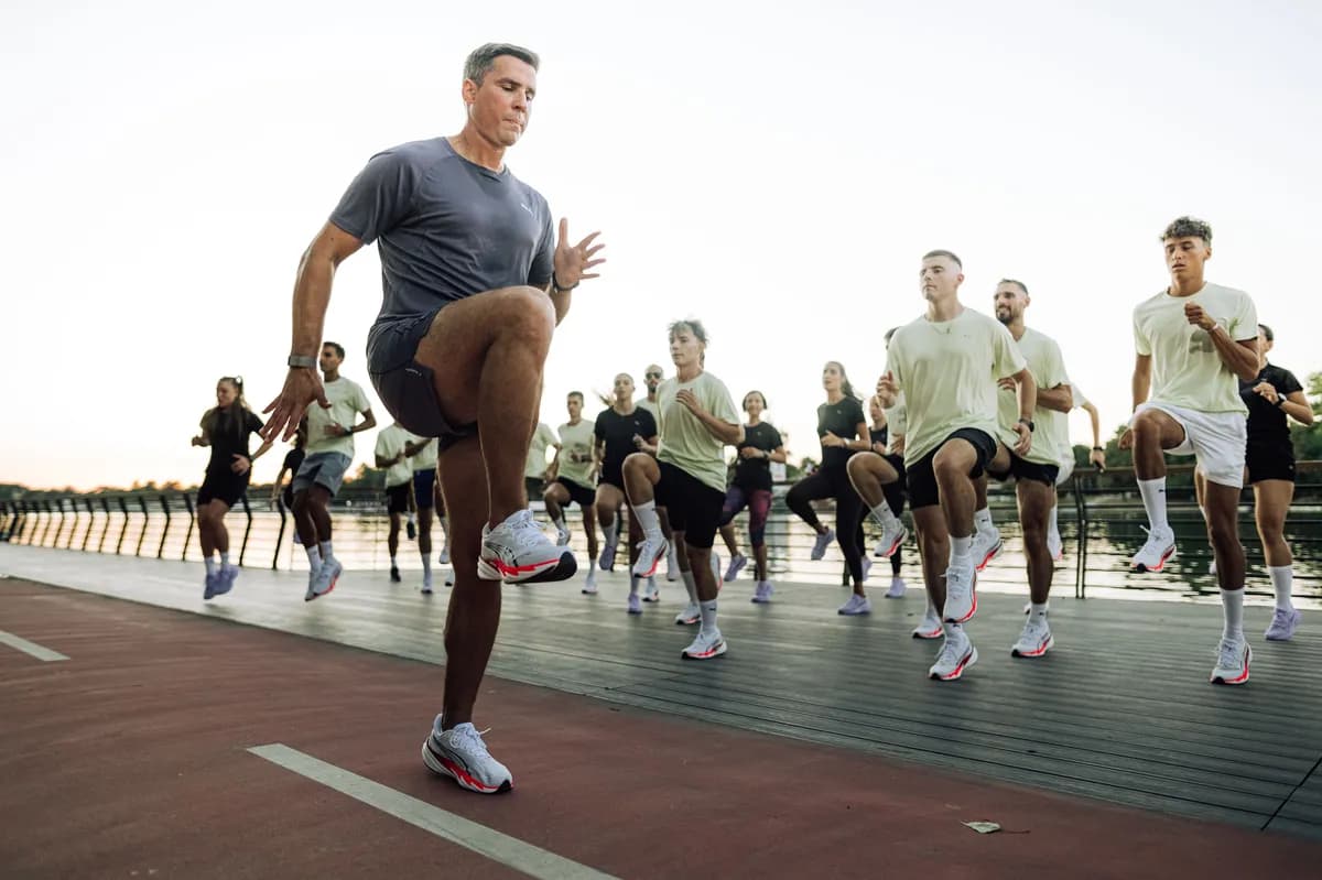 PUMA brend i Mihail Dudaš, Run Cat Ambasador, okupili trkačku zajednicu na Adi Ciganliji i predstavili novi model patika – Velocity NITRO™ 5