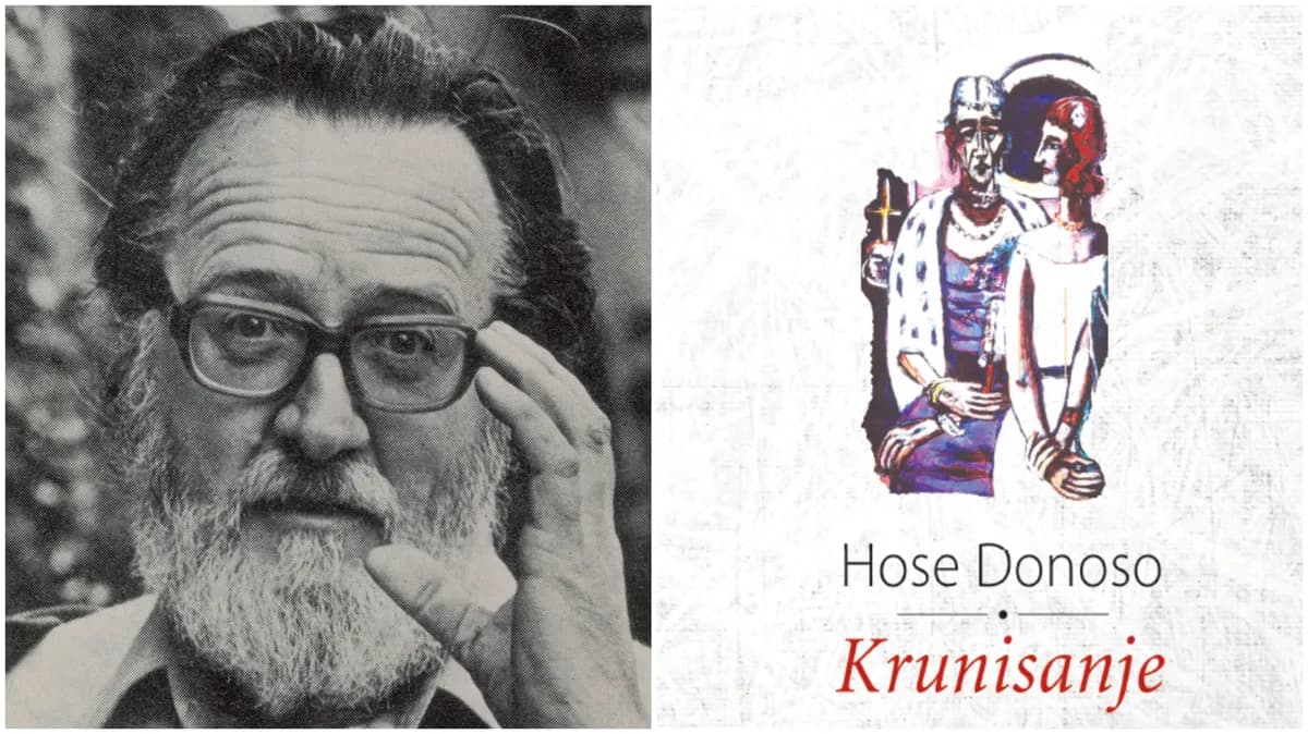 Čovek koji prihvata ludilo kao poslednji oblik spasenja: Remek-delo "Krunisanje" ponovo pred čitalačkom publikom