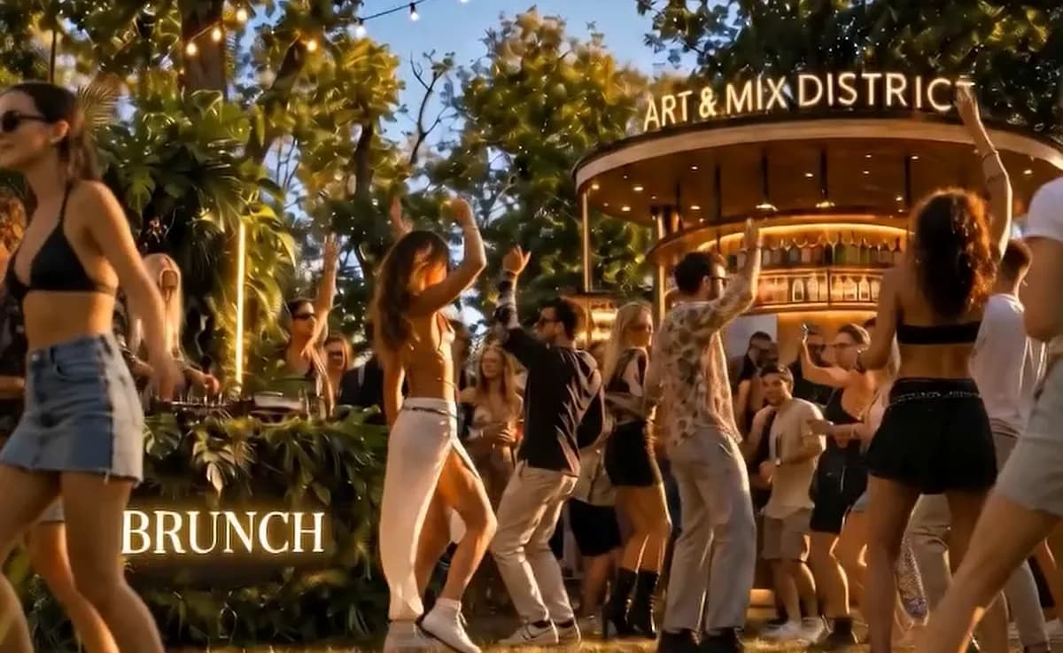 Art&Mix district pretvara Kalemegdan u najveći dnevni "Dance floor" ovog leta