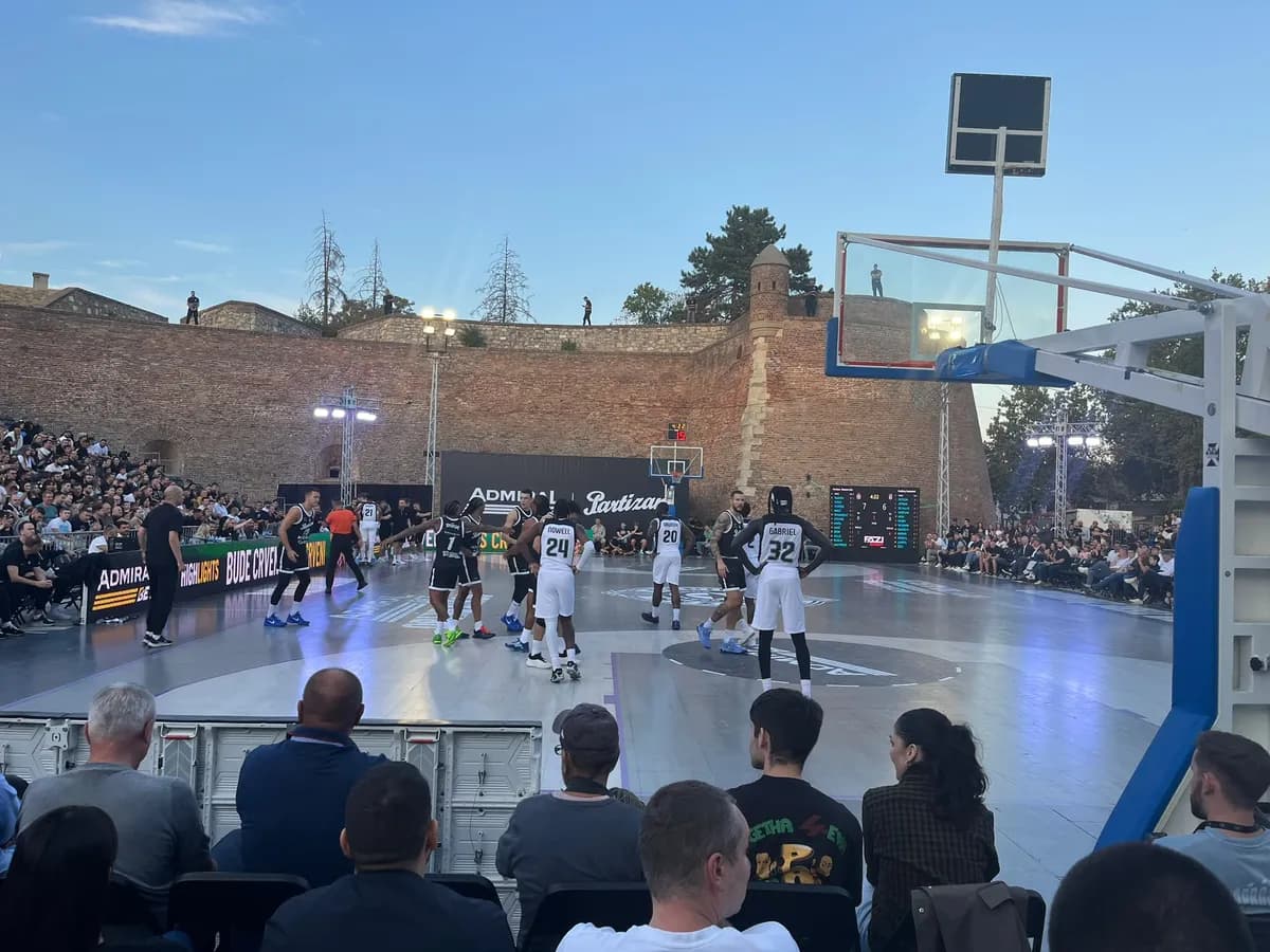 Partizan ubedljiv protiv evroligaša na Kalemegdanu, odlična partija crno-belih