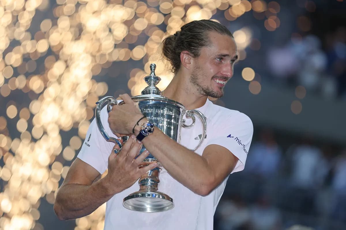 Evo šta je Zverev zaradio titulom na US Openu, ovo je rekordna nagrada