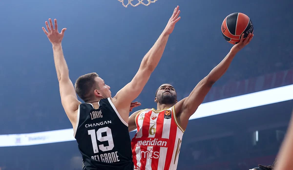 Vreme je za Evroligu: Zvezda i Partizan u Beogradu jure prve pobede - mogu li konačno do plej-ofa?