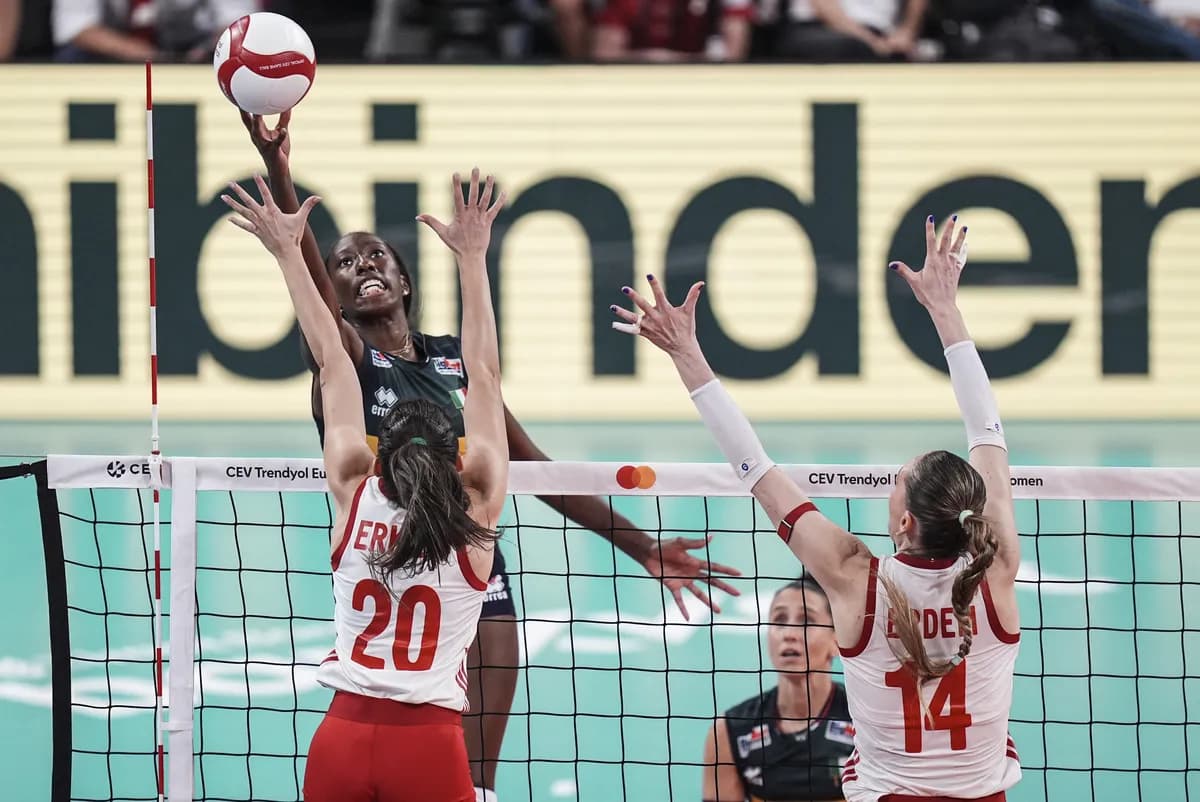 Veliko finale rešeno posle drame i preokreta, one su šampionke Evrope u odbojci