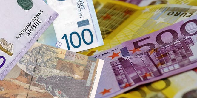 Ukupna spoljnotrgovinska razmena Srbije za januar-maj 32,37 milijardi evra