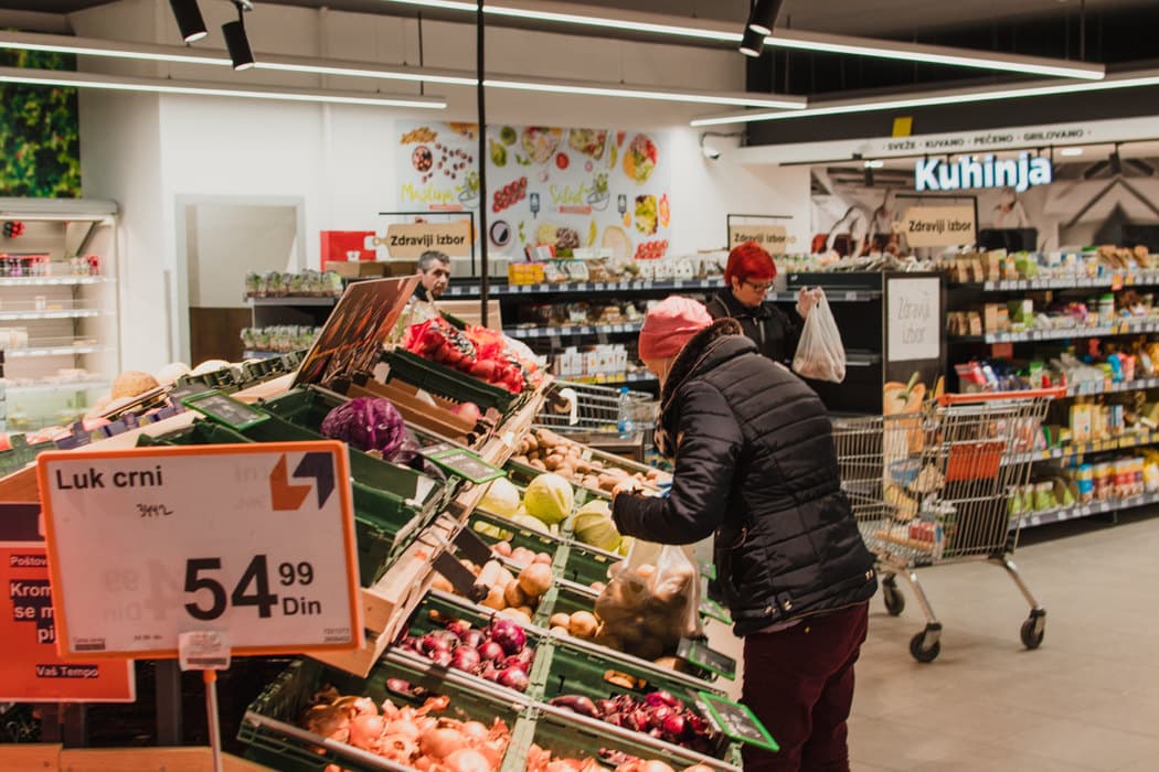 Cene proizvoda poljoprivrede i ribarstva u februaru ove godine manje za 3,1 odsto