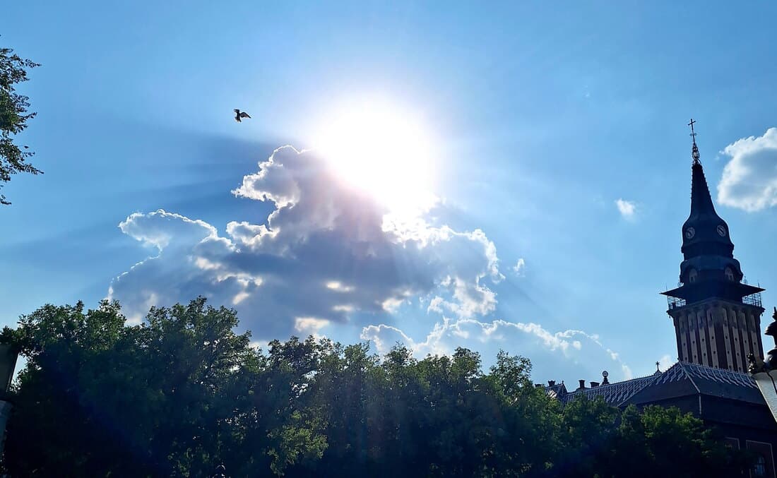 Danas sunčano i toplo, sa temperaturama do 31 stepen
