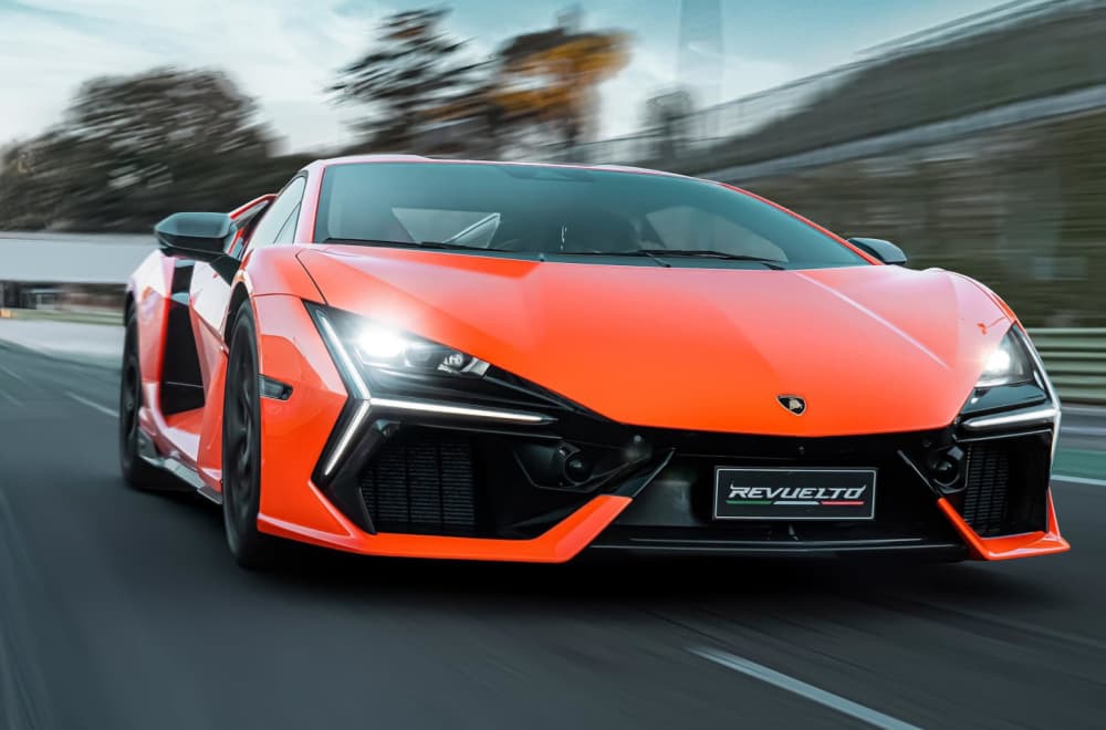 Kad su videli kako je prošao Ferrari... Lamborghini "ne žali za električnim automobilima"