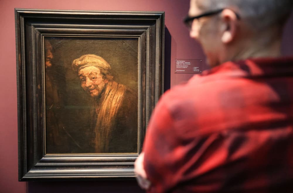 Nasmejani Rembrant napustio muzej u Kelnu