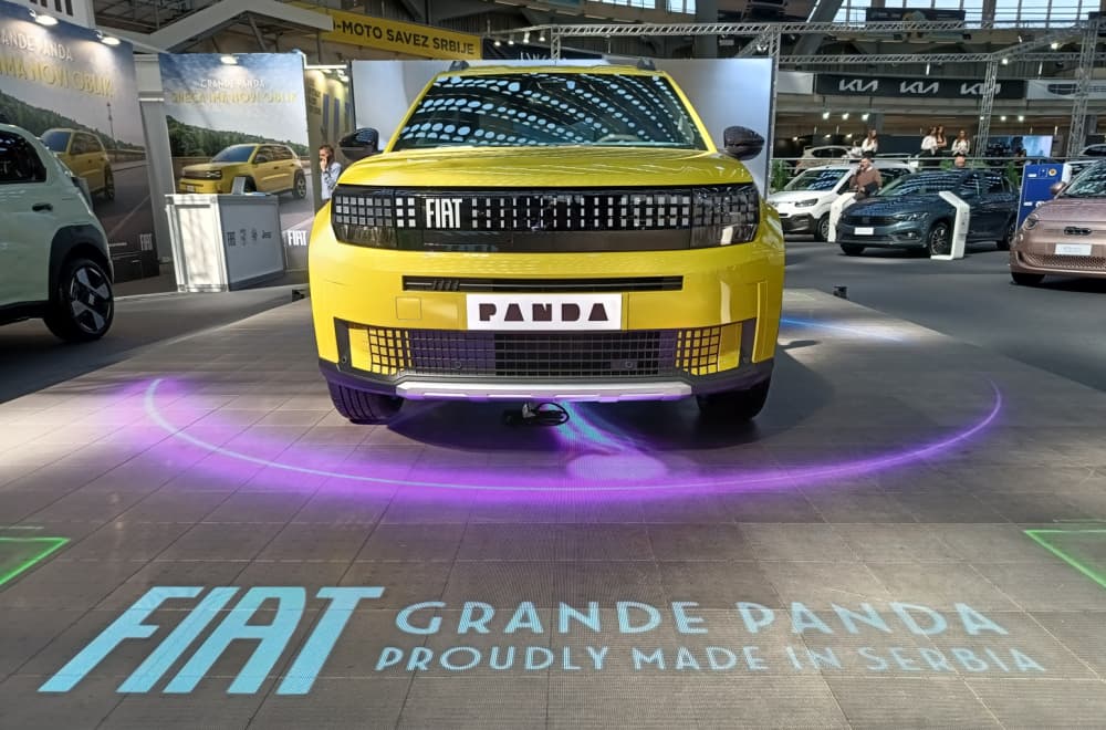 Srpska automobilska industrija raste: Evo koliko sada vredi izvoz Grande Pande