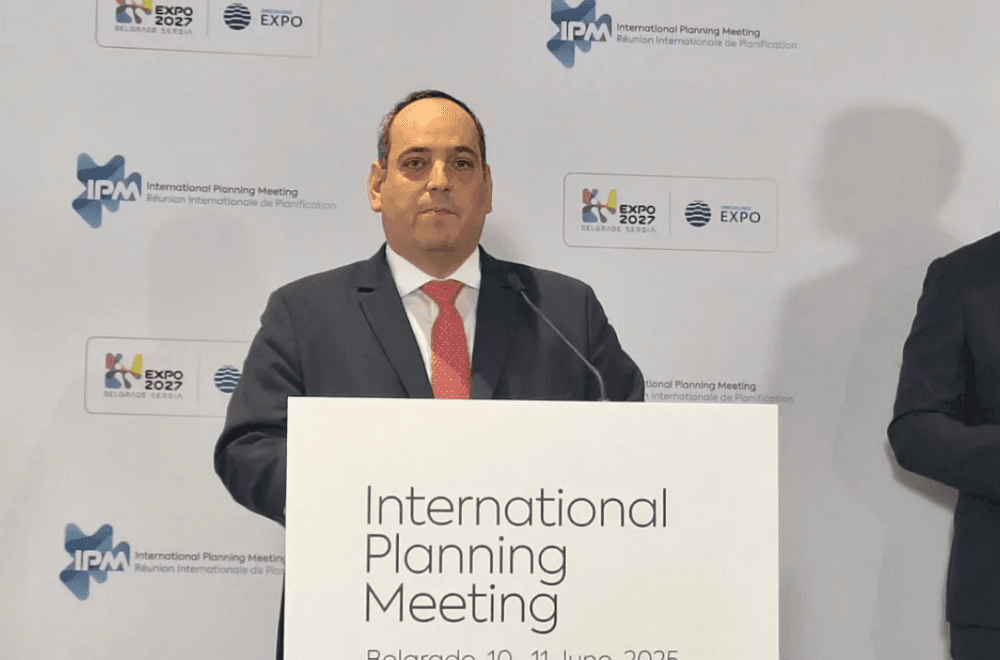 Otvoren TPM za EXPO 2027 u Beogradu: "Učesnici da poštuju rokove izložbe"