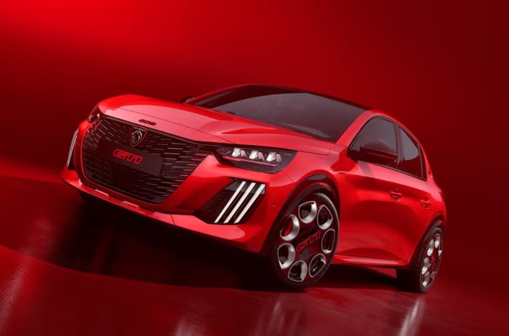 Prvi električni GTi: Peugeot E-208 GTi zvanično predstavljen FOTO