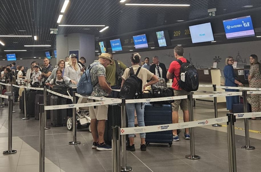 Važne informacije za putnike: Kako da što lakše prođete sve kontrole na beogradskom aerodromu