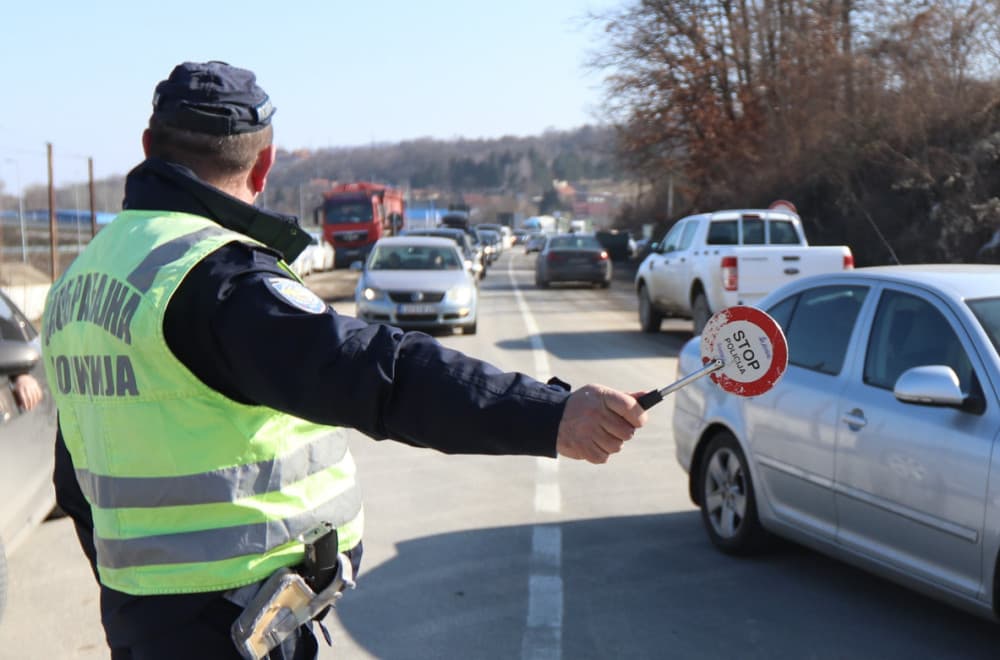 Policija poziva na oprez: Pojačana kontrola saobraćaja do kraja maja