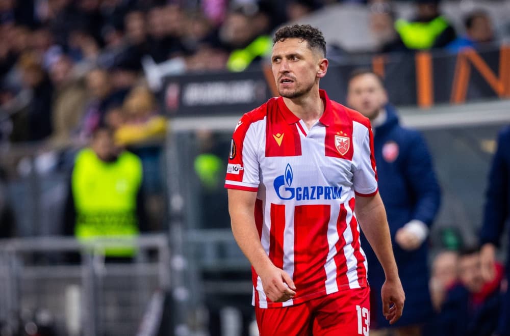 Veljković: "Čim smo probili bunker to je bilo - to"