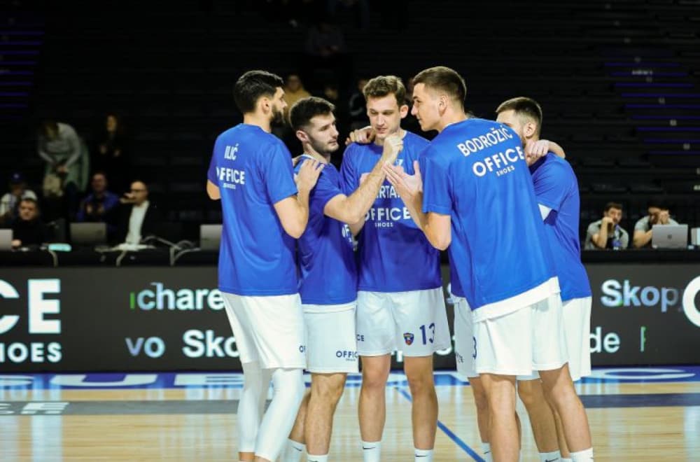 Spartak časti navijače za finale KLS