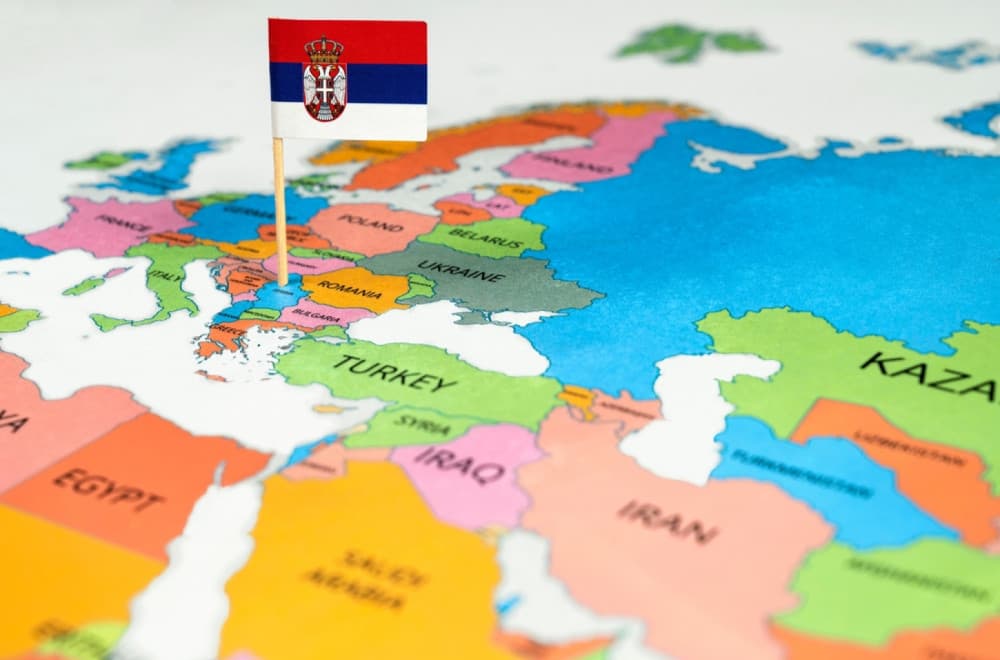 Pojavila se nova mapa Evrope: Preko Hrvatske piše 1996, a Srbije 1988 FOTO