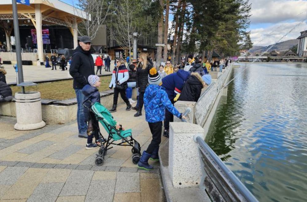 U srcu Zlatibora gradi se novi park: Imaće čak 17 celina, povezane pešačkim i zelenim površinama