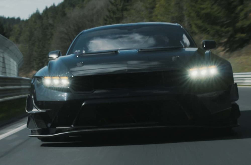 Ford uzvraća udarac: Mustang oborio rekord i postao najbrži "Amerikanac" na Ringu VIDEO