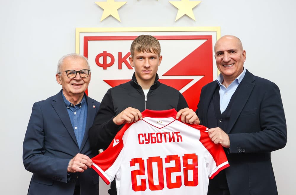 Zvezda produžila ugovor sa mladim igračem