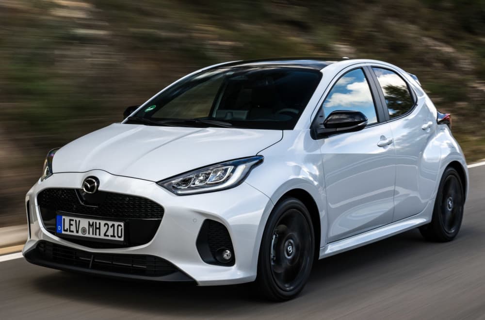 Mazda2 Hybrid 2026: Više opreme, novi sistemi bezbednosti i poboljšan dizajn FOTO