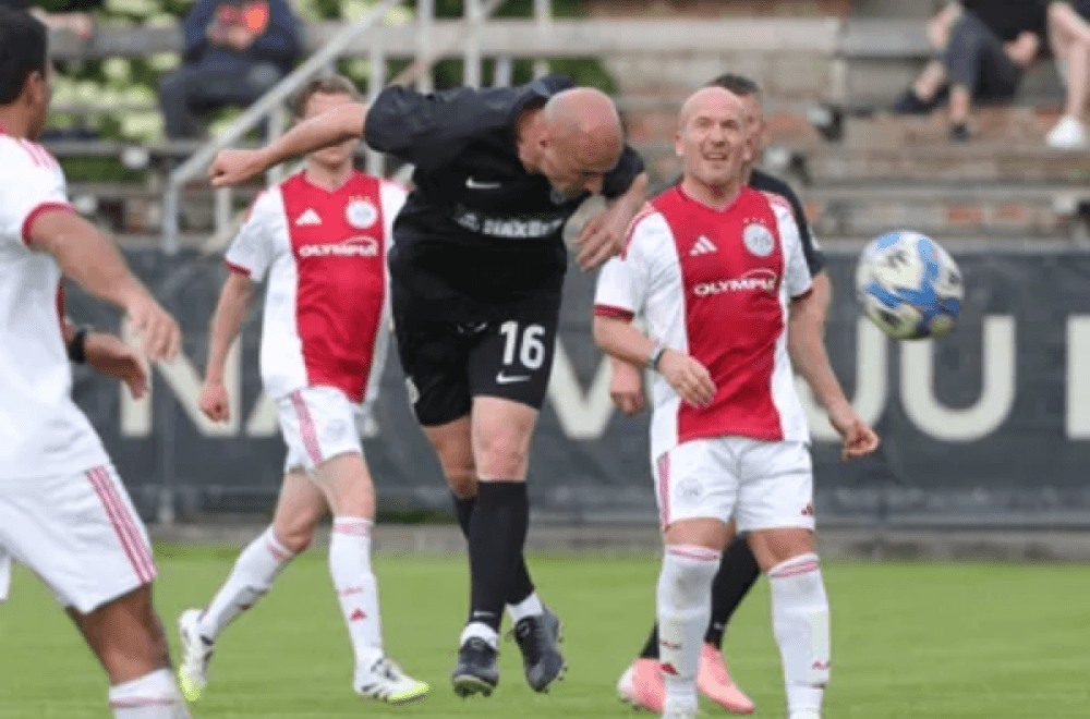 Partizan – Ajaks 8:2