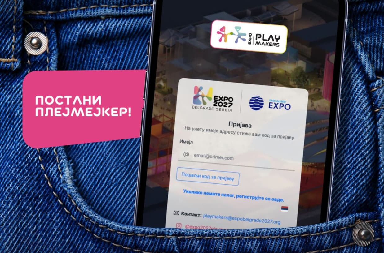 Prvih 5.000 volontera se prijavilo za EXPO 2027