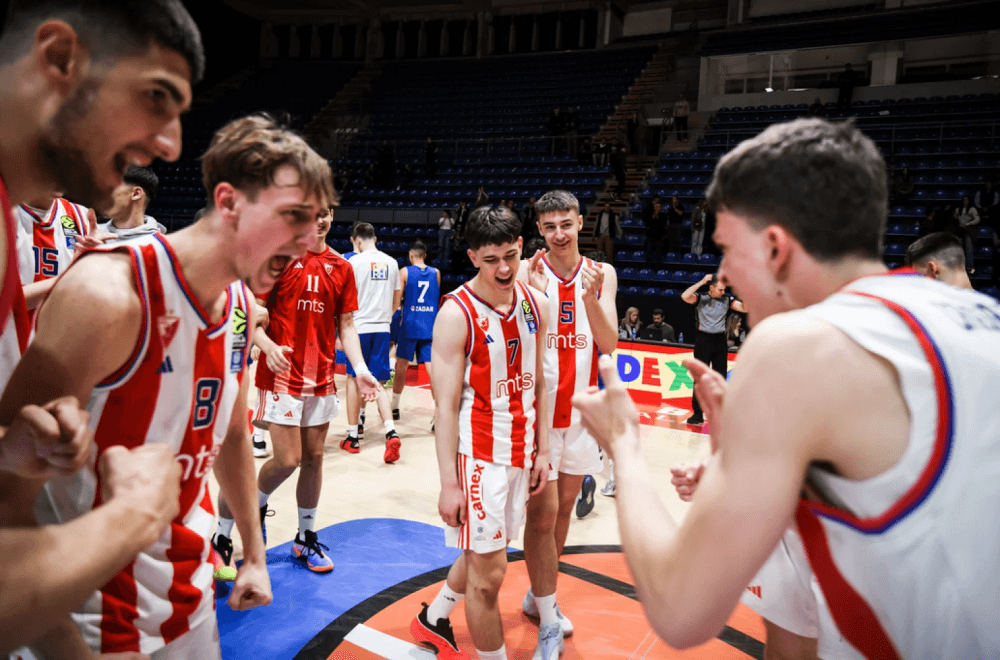 Zvezdini klinci na završnom turniru Evrolige: "Bez pritiska u Atini"