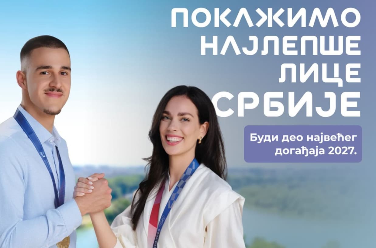 Evo kako da volontirate na EXPO 2027: Tijana Bogdanović i Milan Glušac su već u timu