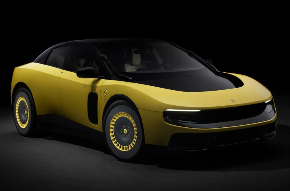 Poznati dizajner nije štedeo električni Ferrari: "Točkovi izgledaju kao da su upola manji"