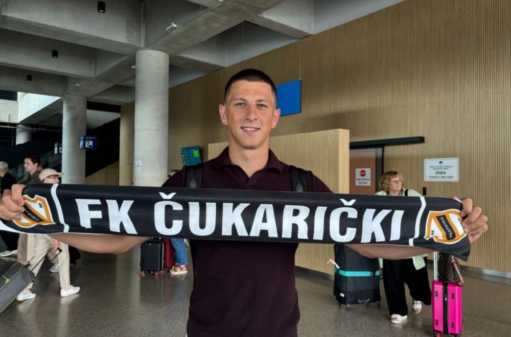 Čuka predstavila novo pojačanje: "Vraćam se u srpski fudbal, prvi put van Partizana"