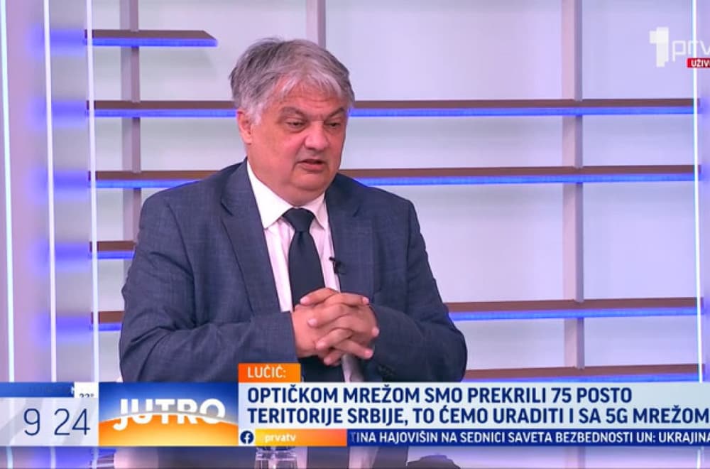 Lučić: "Ukidanje rominga sa EU u završnoj fazi"; "Telekom ušao na tržište Slovenije" VIDEO