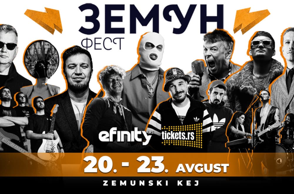 Totalno usijanje na Keju: Zvezde stižu na Zemun Fest - od danas u prodaji najjeftinije "early bird" ulaznice!