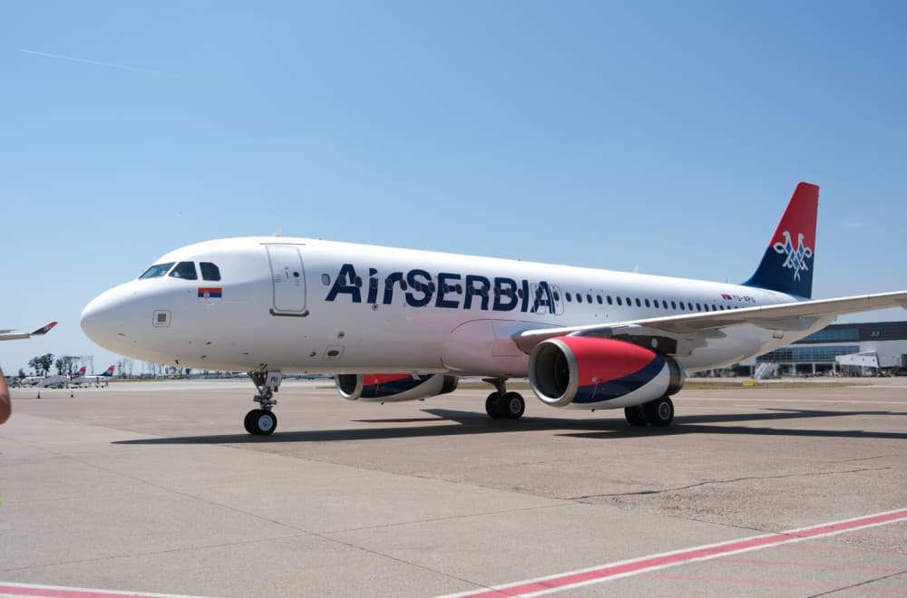 Prvi put u istoriji Er Srbija ima 40 aviona u floti