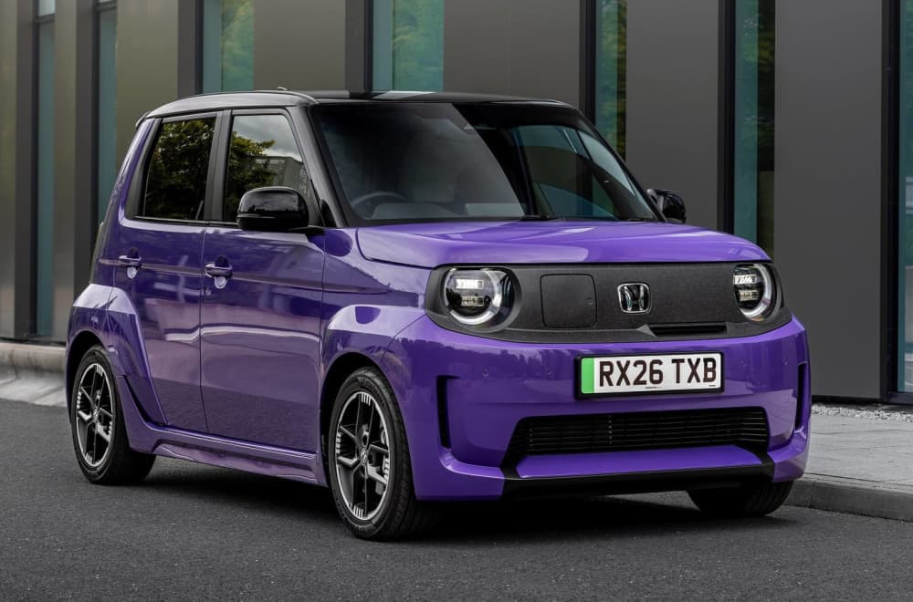Honda pokazala kako mali električni automobil može da pruži veliko uživanje u vožnji FOTO