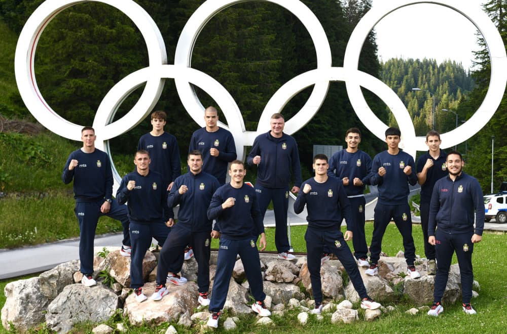 Seniorska reprezentacija Srbije spremna za završnicu priprema na Jahorini