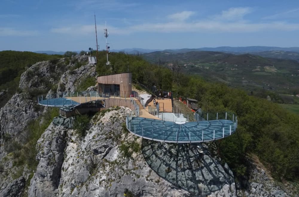 Srbija dobija neverovatnu turističku atrakciju: Jedan od najlepših vidikovaca na Balkanu FOTO