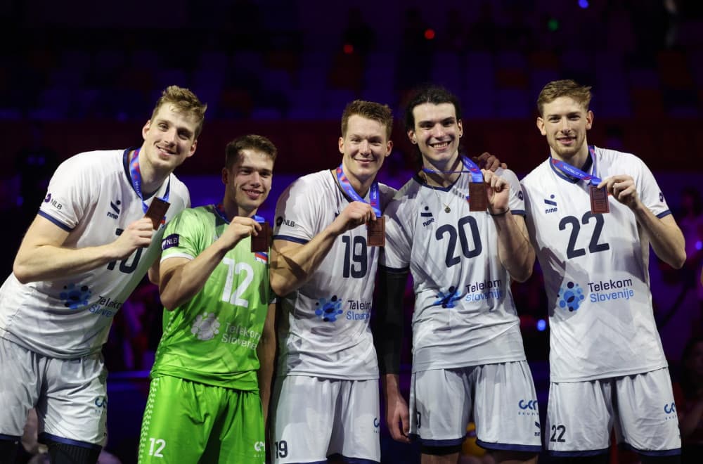 Nova medalja za slovenačku odbojku – prva u Ligi nacija