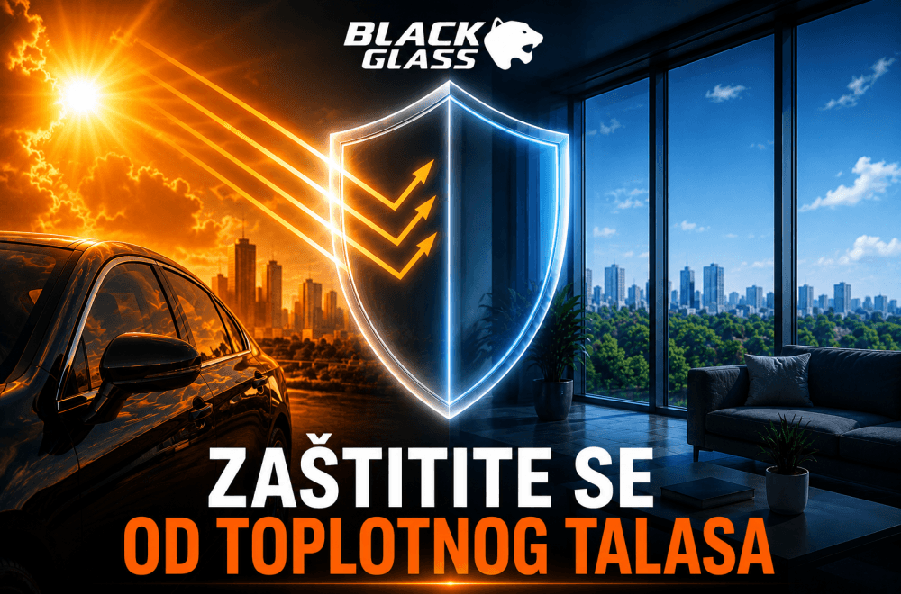 Zaštitite se od toplotnog talasa – zaustavite toplotu pre nego što uđe u automobil, stan ili kancelariju