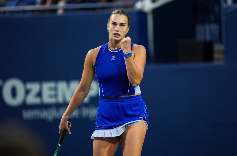 Sabalenka nastavila dominaciju na betonu
