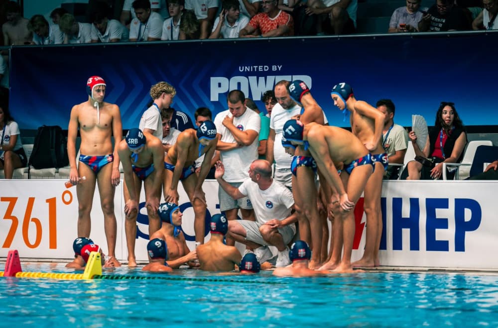 Srbija posle peteraca osvojila bronzu u Zagrebu