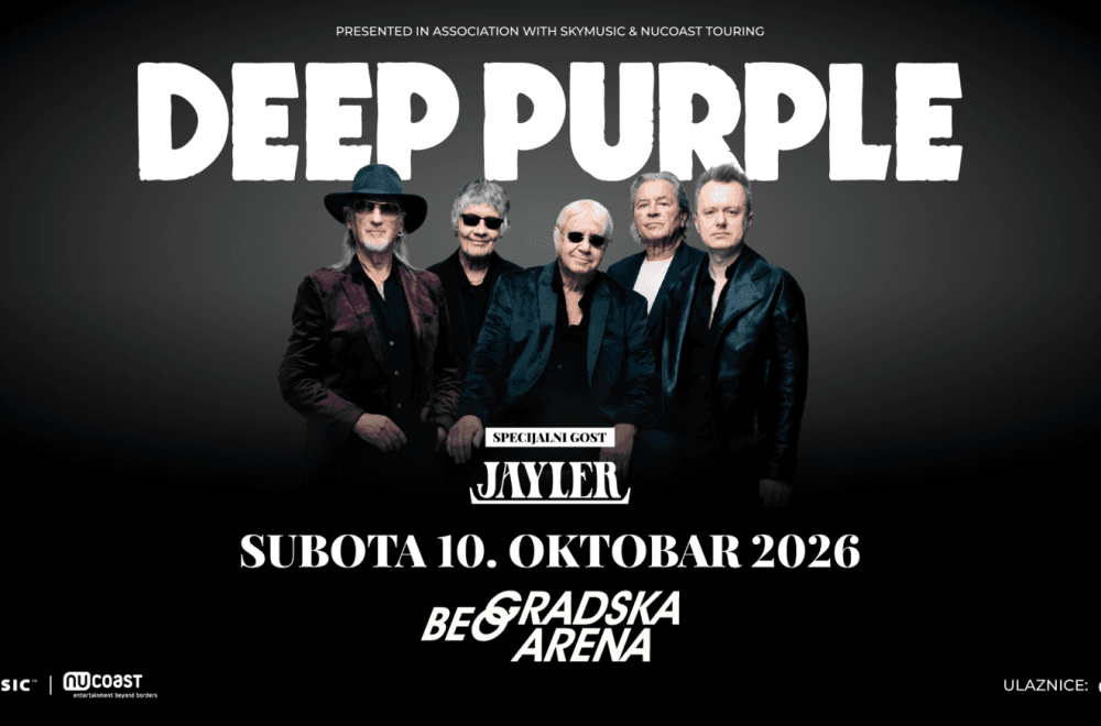 Još samo dva meseca do dolaska Deep Purple u Beograd - Britanski rok titani 10. oktobra u Beogradskoj areni