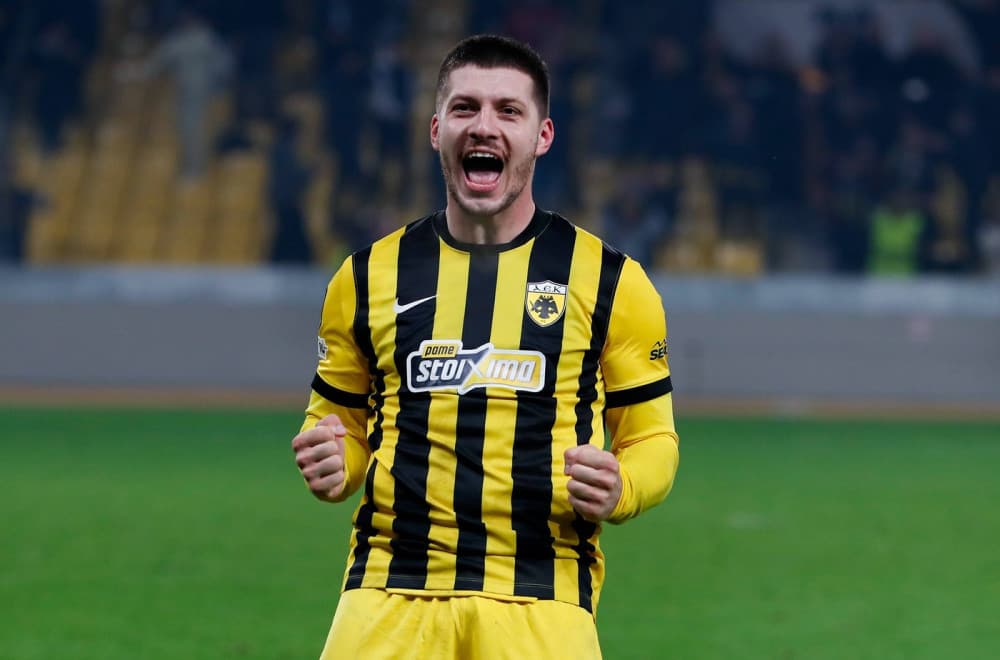 Gol Jovića u meču za prvi trofej u sezoni