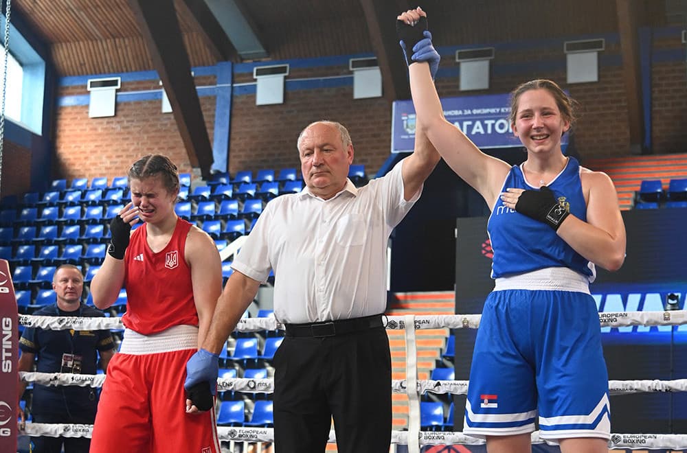 Sonja osigurala medalju za Srbiju