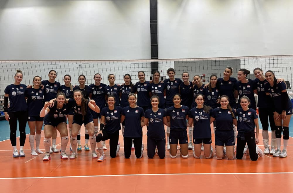Mediteranska reprezentacija bolja od seniorske nakon pet setova