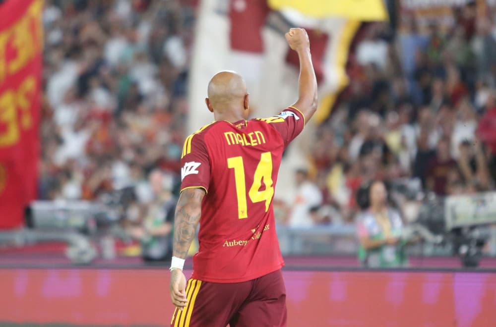 Roma "pokerom" otvorila sezonu – het-trik Malena