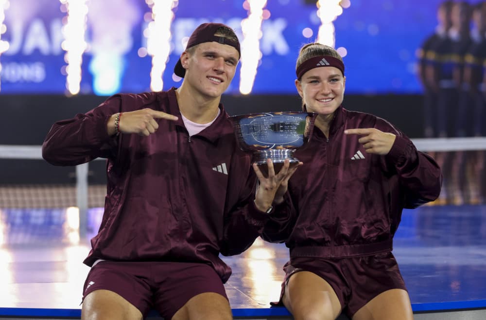 Đoković i Sabalenka? Alkaras i Serena? Ne, Menšik i Muhova! VIDEO